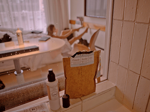 Frank photographed by Sarah Bahbah